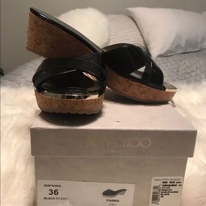 Jimmy Choo Panna Wedges